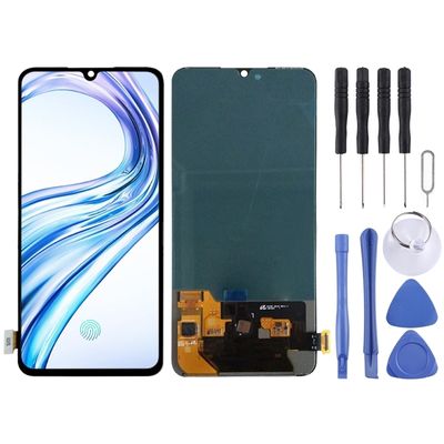 LCD-scherm en digitizer volledige assemblage voor Vivo IQOO (Zwart)