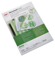 GBC Document Lamineerhoezen A3 2x100 micron Glanzend (100)