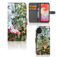 Telefoonhoesje met Pasjes voor Samsung Galaxy A04e Jungle