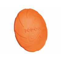 Frisbee Trixie Dog Disc Blauw Oranje Rubber