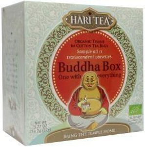 Hari Tea Buddha box mix bio (11 st)