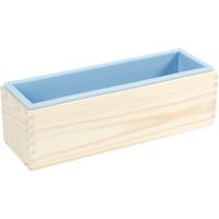 Creativ Company Silicone vorm, h: 8 cm, l: 27,5 cm, b: 8,6 cm, 1500 ml, 1 stuk