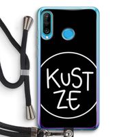 KUST ZE: Huawei P30 Lite Transparant Hoesje met koord