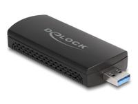 DeLOCK Wi-Fi 6E Dual Band WLAN USB Adapter AX3000 wlan adapter - thumbnail