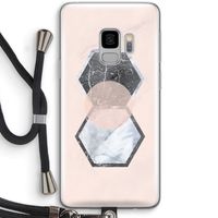 Creatieve toets: Samsung Galaxy S9 Transparant Hoesje met koord