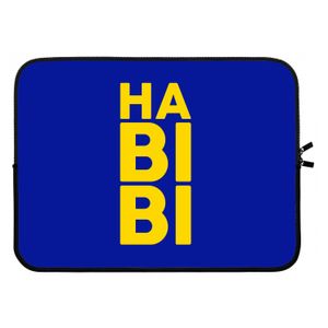 Habibi Blue: Laptop sleeve 15 inch
