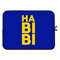 Habibi Blue: Laptop sleeve 15 inch