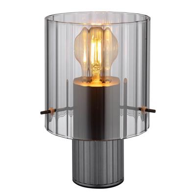 Globo TafellampTulivar design smoke glas - 15904TS