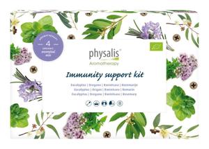 Physalis Immunity support kit 4 x 10ml