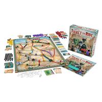 Asmodee ticket to ride germany bordspel
