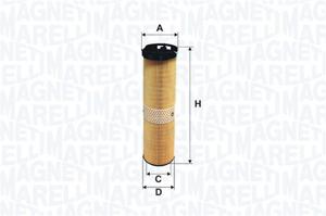 Oliefilter MAGNETI MARELLI, u.a. für Alpina, Mini, BMW, Toyota