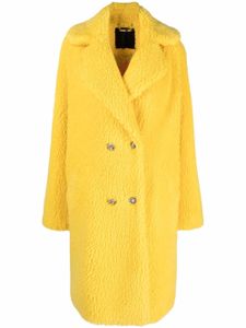 Philipp Plein manteau Iconic - Jaune