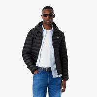 Lacoste Pufferjack Heren Zwart - Maat XL - Kleur: Zwart | Soccerfanshop