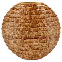 Daan Kromhout Vaas inga jada bruin 49 cm | 2 stuks