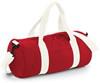 Atlantis BG140 Original Barrel Bag - Classic-Red/Off-White - 50 x 25 x 25 cm