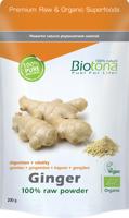 Biotona Ginger Raw Powder Bio