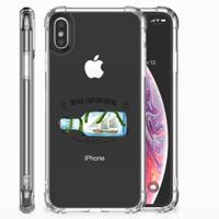 Apple iPhone X | Xs Stevig | Bumper Hoesje | Boho Bottle