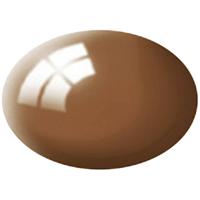 Revell Mud brown, gloss RAL 8003 14 ml-tin schaalmodel onderdeel en -accessoire Verf - thumbnail