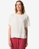 HEMA Dames top Riley wit (wit)