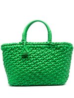 Alanui sac cabas Icon en cuir - Vert - thumbnail