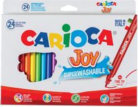 Carioca viltstift Superwashable Joy, 24 stiften in een kartonnen etui - thumbnail