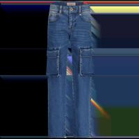 Vingino winter jeans broek jongens - blauw - Paolo Cargo - straight fit