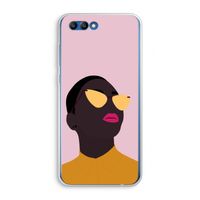 Yellow glasses: Honor 10 Transparant Hoesje