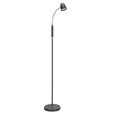 Cone zwart vloerlamp