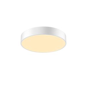 SLV Dimbare plafondlamp Medo 40 38cm - 3000-4000K met witte kap 1001896