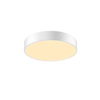 SLV Dimbare plafondlamp Medo 40 38cm - 3000-4000K met witte kap 1001896