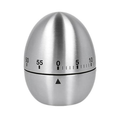 Metaltex rvs timer ei 60 minuten