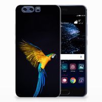 Huawei P10 Plus TPU Hoesje Papegaai