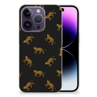 TPU Hoesje voor Apple iPhone 14 Pro Leopards