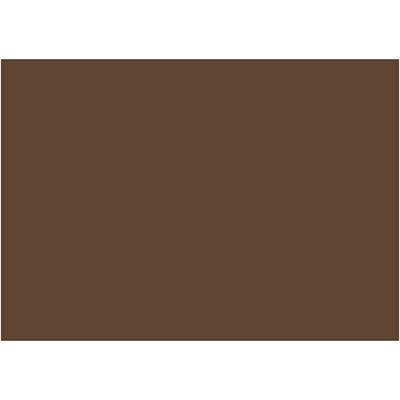 Creativ Company Foam vellen, a4, vel 210x297 mm, dikte 2 mm, donkerbruin, 10 vel/ 1 doos