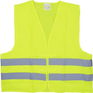 VISO VJXL Veiligheidsvest geel EN 471