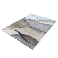 Vloerkleed Elegant 12755-870 Grey-Beige-80 x 150 cm