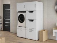 Kast WASHING 1 machine met kast voor wasgoed LARGE
