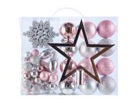 LIVARNO home Kerstboomversiering (Lichtroze)