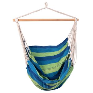 Hangstoel Eénpersoons 'Pine' Single - Groen - 123 Hammock