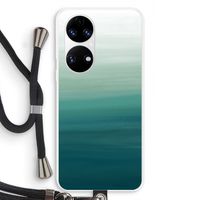 Ocean: Huawei P50 Transparant Hoesje met koord