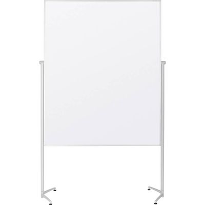 magnetoplan Presentatiebord Evolution plus (l x b x h) 1630 mm x 120 cm x 150 cm Colorspankarton Wit In hoogte verstelbaar, Prikbord, Tweezijdig te gebruiken magnetoplan Presentatiebord Evolution plus (l x b x h) 1630 mm x 120 cm x 150 cm Colorspankarton Wit In hoogte verstelbaar, Prikbord, Tweezijdig te gebruiken