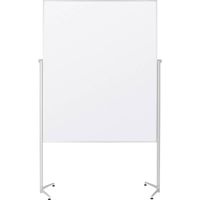magnetoplan Presentatiebord Evolution plus (l x b x h) 1630 mm x 120 cm x 150 cm Colorspankarton Wit In hoogte verstelbaar, Prikbord, Tweezijdig te gebruiken - thumbnail