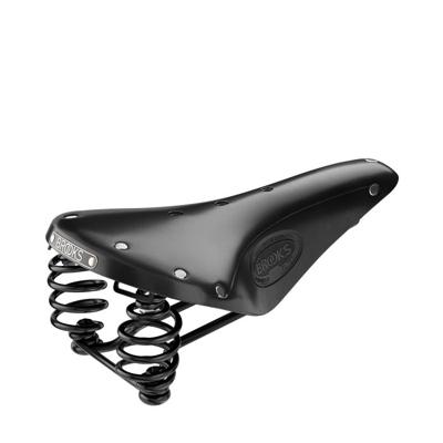 BROOKS zadel b396 flyer heren zwart
