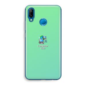 Win98: Huawei P20 Lite Transparant Hoesje