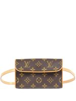 Louis Vuitton Pre-Owned sac banane Florentine Pochette (2003) - Marron - thumbnail