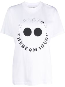 AZ FACTORY x Thebe Magugu t-shirt à logo imprimé - Blanc