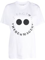 AZ FACTORY x Thebe Magugu t-shirt à logo imprimé - Blanc