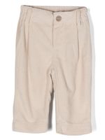 TRUSSARDI JUNIOR pantalon en velours côtelé - Tons neutres