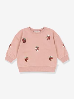 Lou sweater met paillettenmotieven KONGES SLOJD rozen