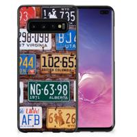 Samsung Galaxy S10+ Grip Case Kentekenplaten Samsung Galaxy S10+ Grip Case Kentekenplaten